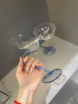 水杯美甲高颜值个性(真的好好看阿拍照片的时候没注意就打碎了一只颜值超在线)-喵神素材库