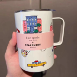 3星巴克水杯保温杯(为什么要给我推这个，忍不住剁手了，杯子太多也还要入，谁让他联名呢)-喵神素材库