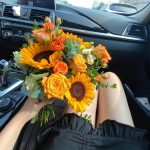 腿长腿高跟鞋鲜花(日常穿搭)-喵神素材库