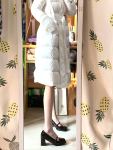 穿搭羽绒服高跟鞋(太喜欢御姐风了！ )-喵神素材库