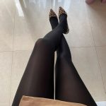 腿长腿高跟鞋丝袜(超有质感的袜子)-喵神素材库