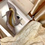 8高跟鞋仙女鞋(love85蓝色渐变太好看啦，像穿上一条银河，romy60是淡紫色的，6cm的跟走路一点都不累。 )-喵神素材库