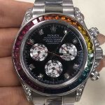 8手表男士手表女士手表奢侈品彩虹迪(也算是戴过彩虹圈的人啦！)-喵神素材库