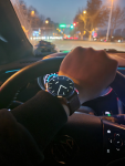 手表，开车，夜景，晚上(谁能相信这是7年前的一块智能手表)-喵神素材库