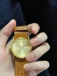 手表奢侈品拍照分享高端(复古高级还可盐可甜，近期很爱搭的款，简直是太百搭了)-喵神素材库