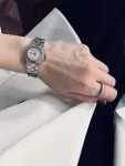 手表奢侈品拍照分享高端(16年推出的第一代纵横四海，外圈八颗牙齿，搭载石英机芯！立体马耳他表扣)-喵神素材库