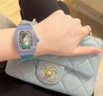 女士手表奢侈品香奈儿包包(这款手表很个性呀)-喵神素材库