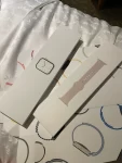 3苹果手表手表逛街购物(applewatch 作为功能性手表，当然对女生来说 当然也是作为装饰品啦)-喵神素材库