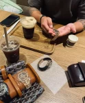 手表奢侈品拍照分享高端(不想投资太多，稳定保本就行，空余出来的闲钱 )-喵神素材库