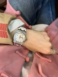 穿搭国潮风手表衣服(我的本意是拍表，结果不小心大家都去买了这件唐装)-喵神素材库