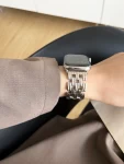 3手表上班办公室手表配件(气质又不张扬~让AppleWatch在日常更加容易搭配出高级感！.)-喵神素材库