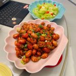 笔记本小龙虾晚饭(睡醒要上班 下班要睡觉 在这个快节奏的时代 我们都要照顾好自己” )-喵神素材库