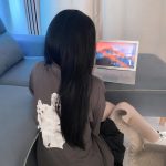 宠物萌宠猫客厅沙发笔记本追剧( 我的小猫咪)-喵神素材库