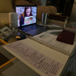 学习，书桌，笔记本，艾诗摩尔润眼仪(总是突然间的开心 有突然间失去所有兴致)-喵神素材库