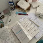 学习，书桌，日常，笔记本(壁纸在主页置顶 )-喵神素材库
