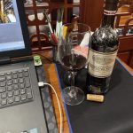 4卓龙梦特红酒喝酒笔记本电脑杯子笔( 一起来喝酒)-喵神素材库