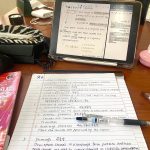 学习书籍笔记书桌笔记本网课课件(下午好，米娜桑)-喵神素材库