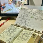 学习书籍笔记书桌笔记本网课课件(学习就是持之以恒)-喵神素材库