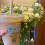 下午茶，星巴克，笔记本，听歌，书桌(吃了好多，喝了好多下午一起在家学习)-喵神素材库