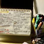 书桌笔记本咖啡笔记学习标记(晒晒我的书桌  \\t)-喵神素材库