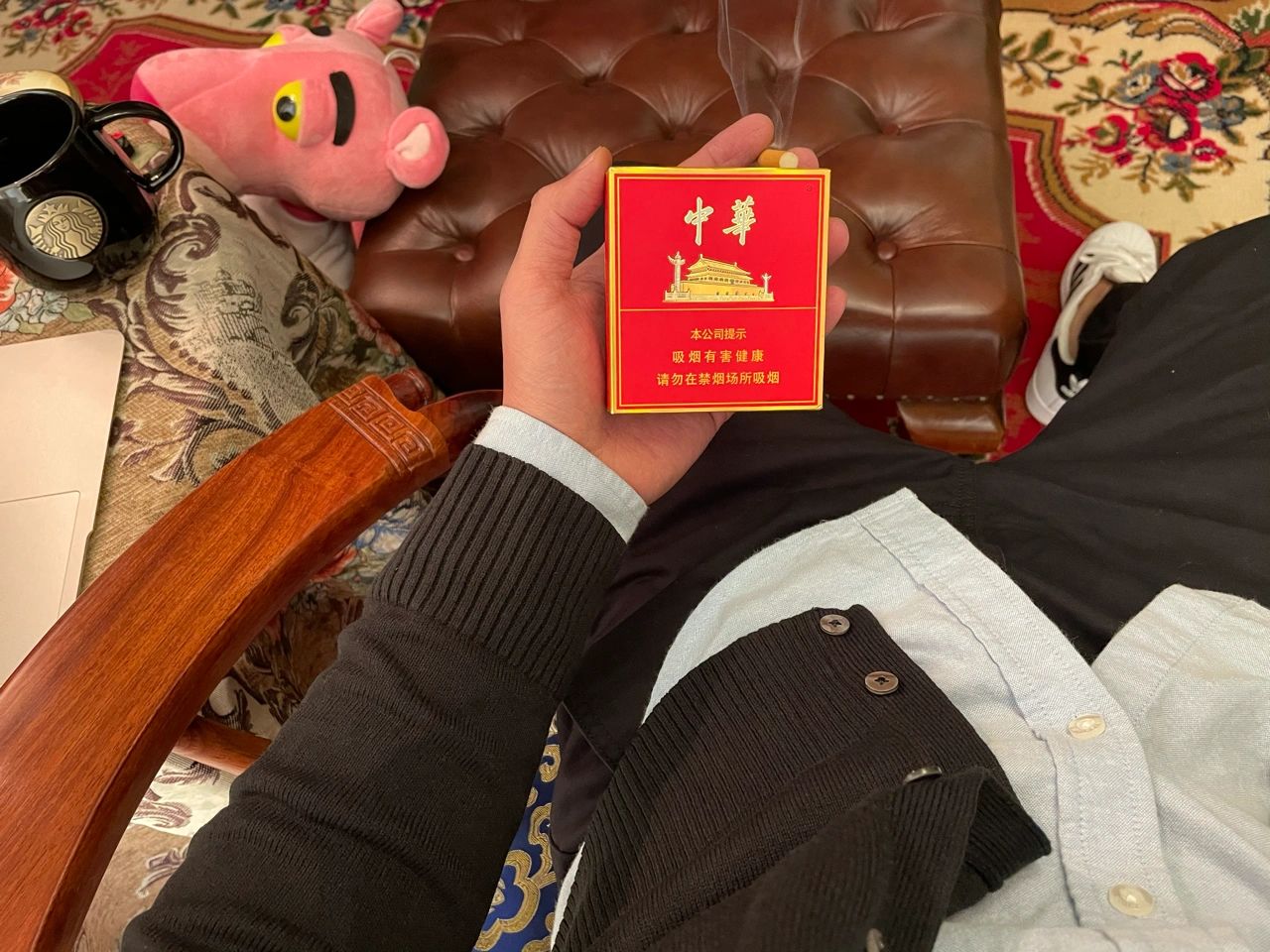 3苹果笔记本客厅沙发( 未经自省的人生，没有意义”)-喵神素材库