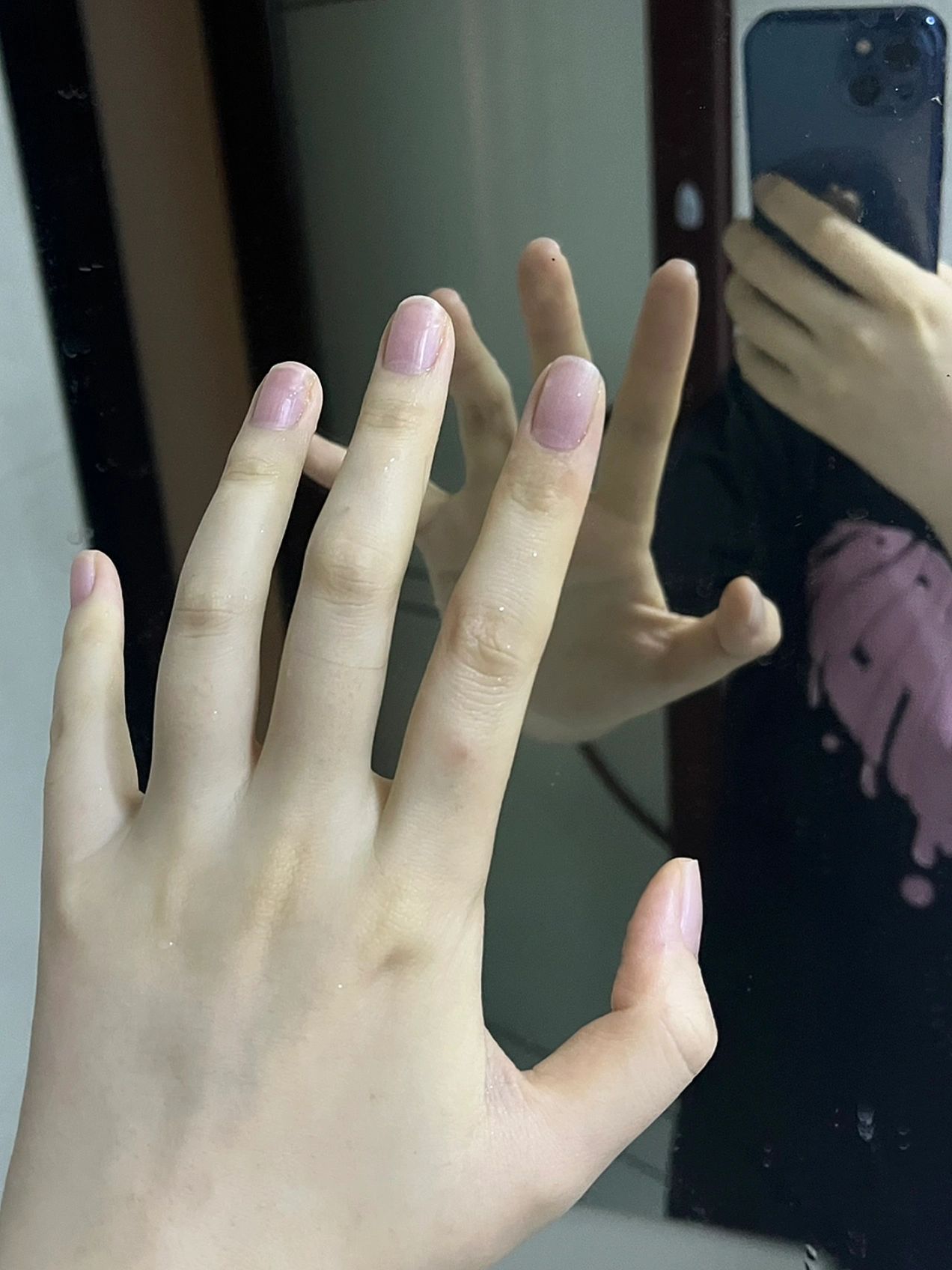 手手控美甲手机拍照(心要满足 积极生活)-喵神素材库