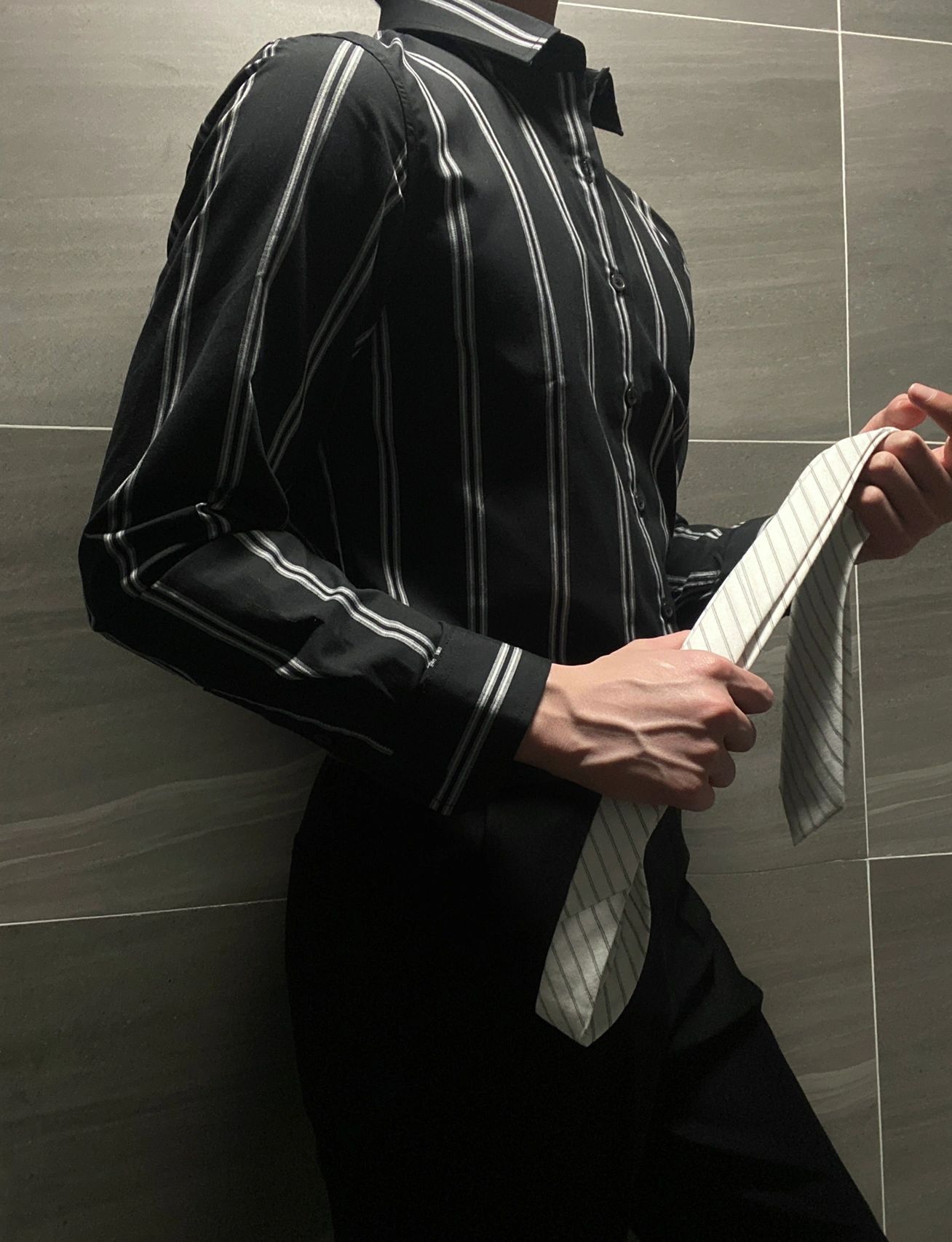 男士穿搭西装正装通勤装衣服(褶皱也还不错)-喵神素材库