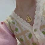 美女穿搭项链礼物(霸气中带温柔的豹)-喵神素材库