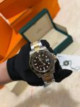 4ROLEX劳力士格林尼治黑盘小绿针腕表奢饰品礼物(上手非常漂亮 )-喵神素材库