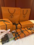 3奢饰品购物爱马仕包装盒收到礼物(看见橙色盒子就超级开心)-喵神素材库