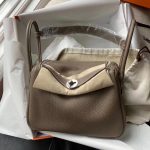 4爱马仕女包奢饰品购物礼物( 爱马仕大象灰银扣 )-喵神素材库