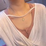 美女穿搭项链礼物(没有更多的语言来表达我的喜好)-喵神素材库