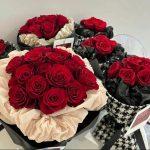 鲜花花束母亲节礼物(福的人不晚睡 被爱的人不流泪 ” )-喵神素材库