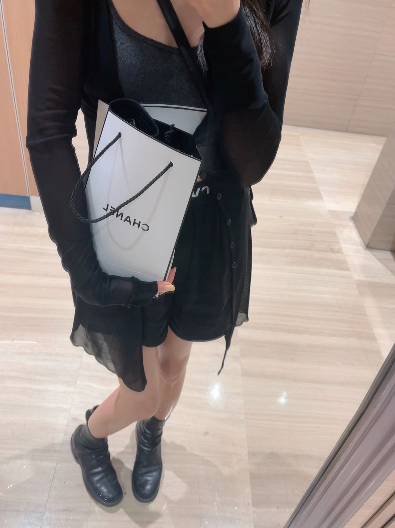 美女穿搭身材自拍礼物(自拍姿势 )-喵神素材库