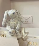 4迪奥玩具熊玩具礼物(你的新衣服是用来讨好自己的，你的人生也是” ​​​ )-喵神素材库