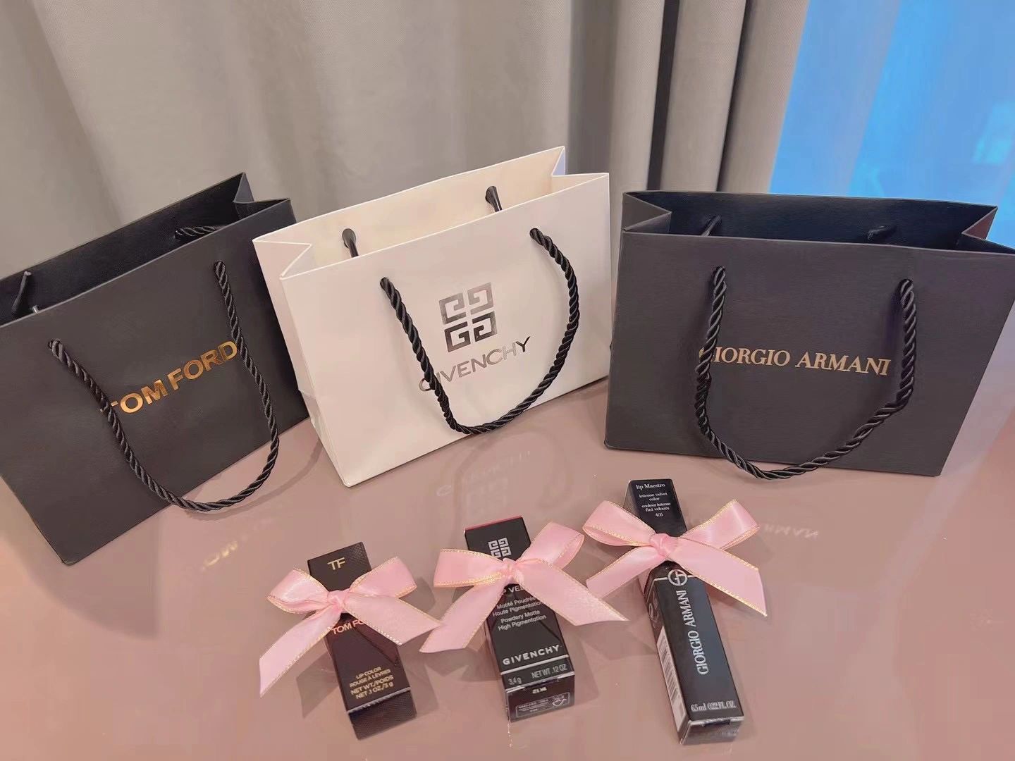 3奢侈品礼物礼盒口红TOM FORD口红(境美好是因为有你出现 )-喵神素材库