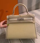 3奢饰品购物爱马仕女包收到礼物开箱(大的大，小的小，没有中号的啊。)-喵神素材库