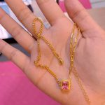 美女穿搭项链礼物(敢相信这是我自己手工做的)-喵神素材库