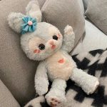 客厅沙发玩具礼物(任何美好事物我总会想到你)-喵神素材库