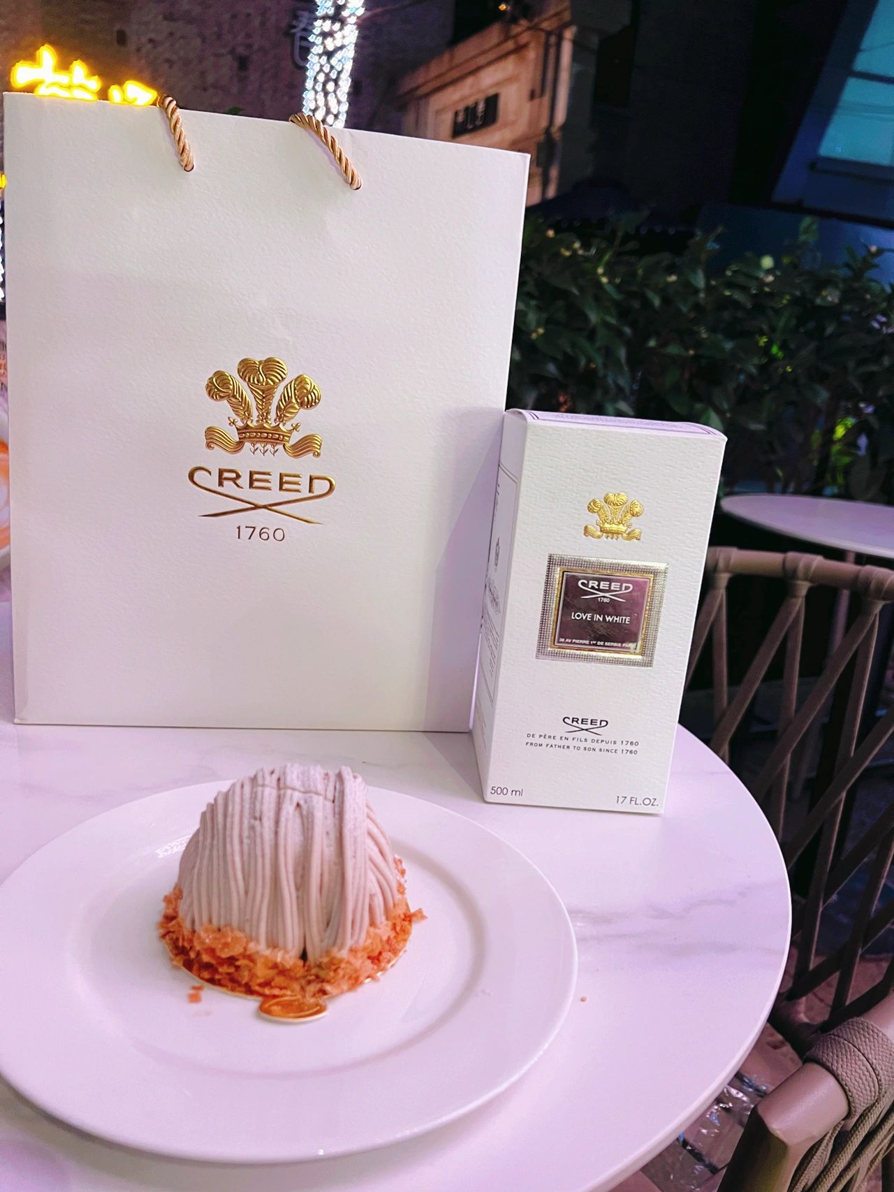 4Creed love in white香水奢饰品女士礼物(香水礼物)-喵神素材库