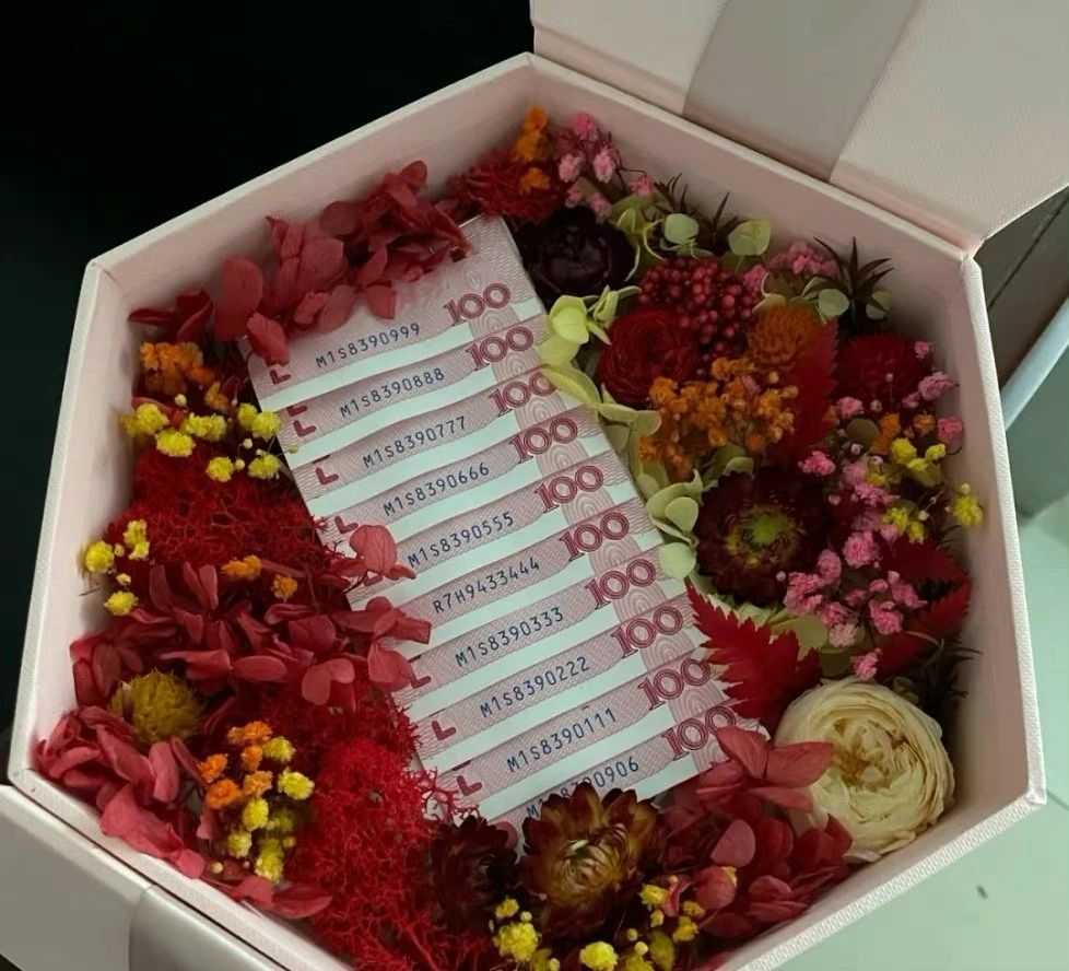 鲜花花束母亲节礼物人民币(对任何人抱有希望,每个人都在皱着眉头忙着应付自己的生活. )-喵神素材库