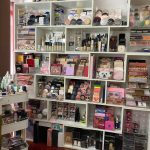 梳妆台收纳柜护肤品化妆品(分享一下近期的梳妆台)-喵神素材库