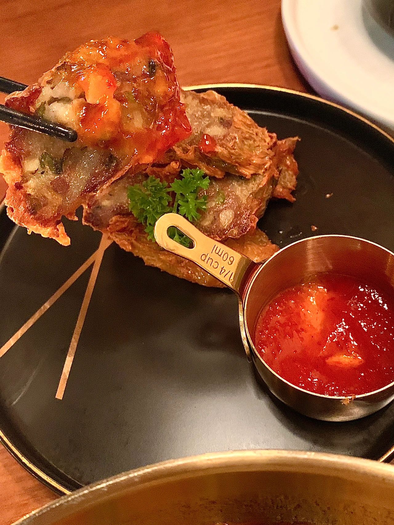 3美食午餐约会杭州厦门小馆( 在一个比较隐蔽的小角落 装修的比较有氛围感 也很适合约会)-喵神素材库
