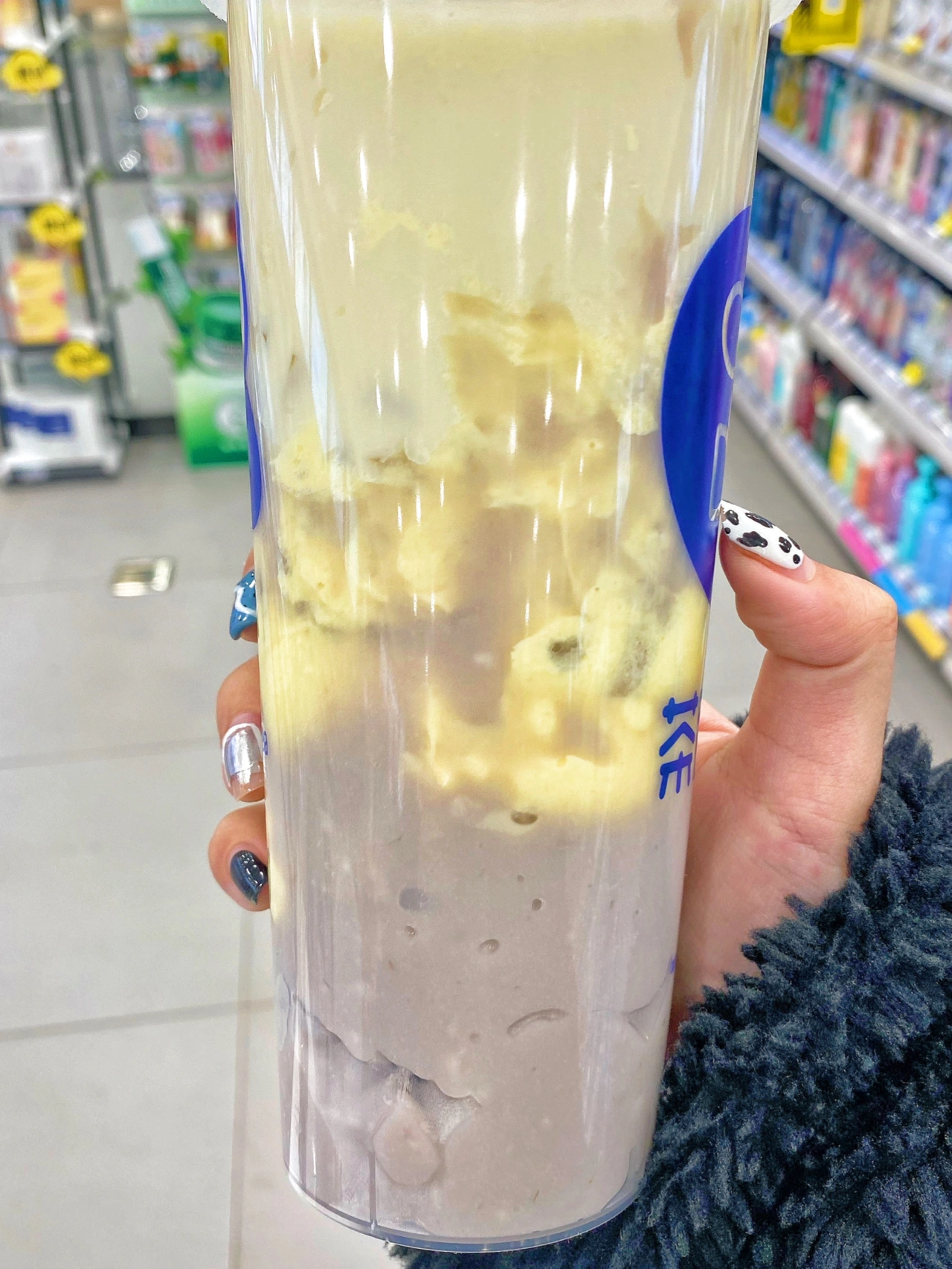 奶茶逛街约会(激动的心颤抖的手)-喵神素材库