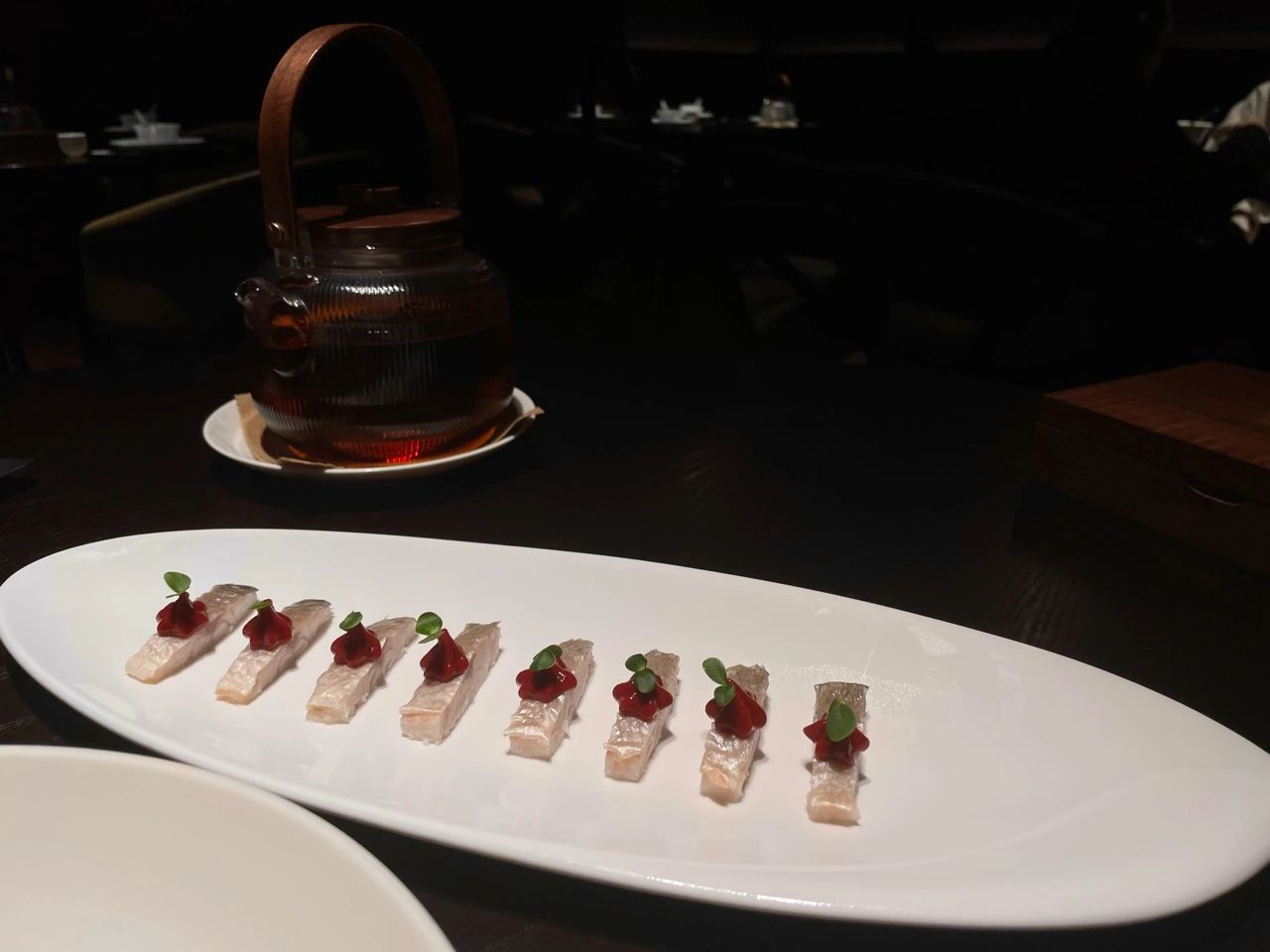 3和雲薈私房菜美食料理日料约会朋友聚会牵手(什么是幸福？？曾经有人说过：人们总是把幸福解读为:“有”)-喵神素材库