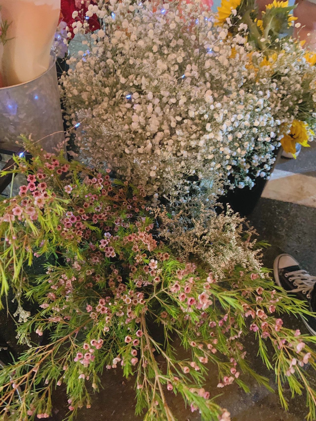 4温哥华夜市花店鲜花花束礼物(温哥华夜市)-喵神素材库