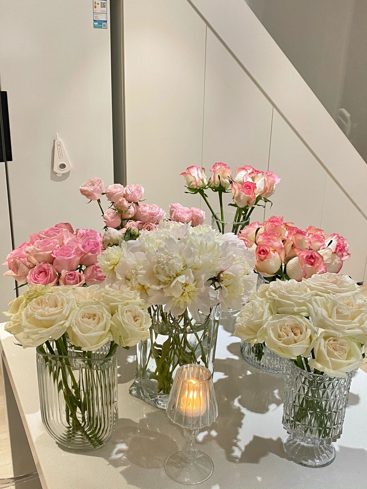 鲜花插花花瓶花艺(花到了快乐就来了)-喵神素材库