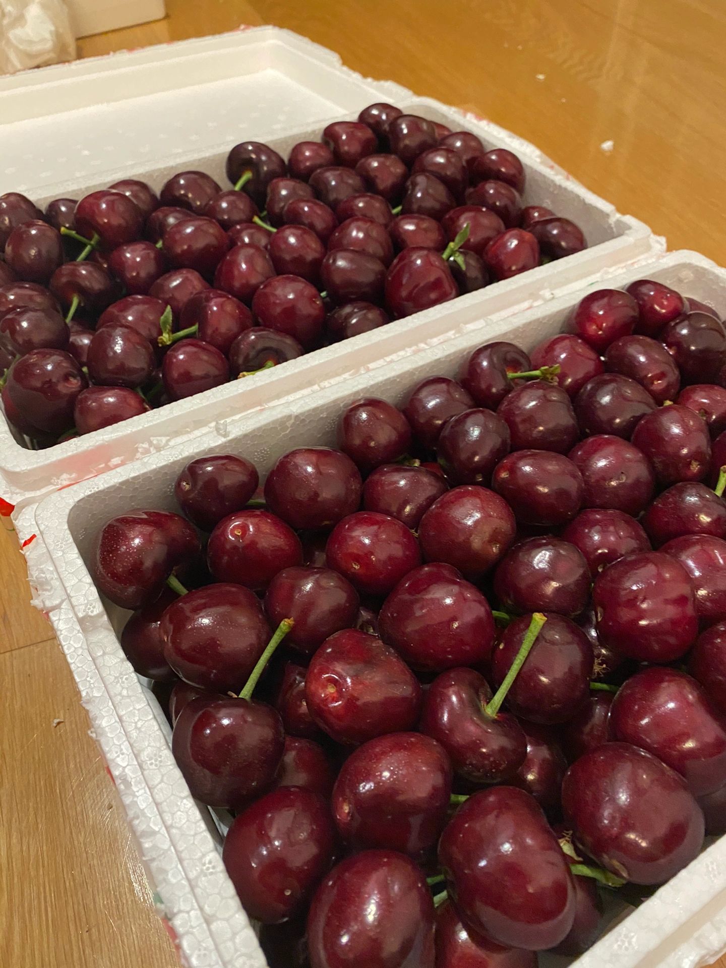 水果车厘子购物饮品面包鲜花插花花艺(小假期不能出门，那就在家自己享受吧)-喵神素材库