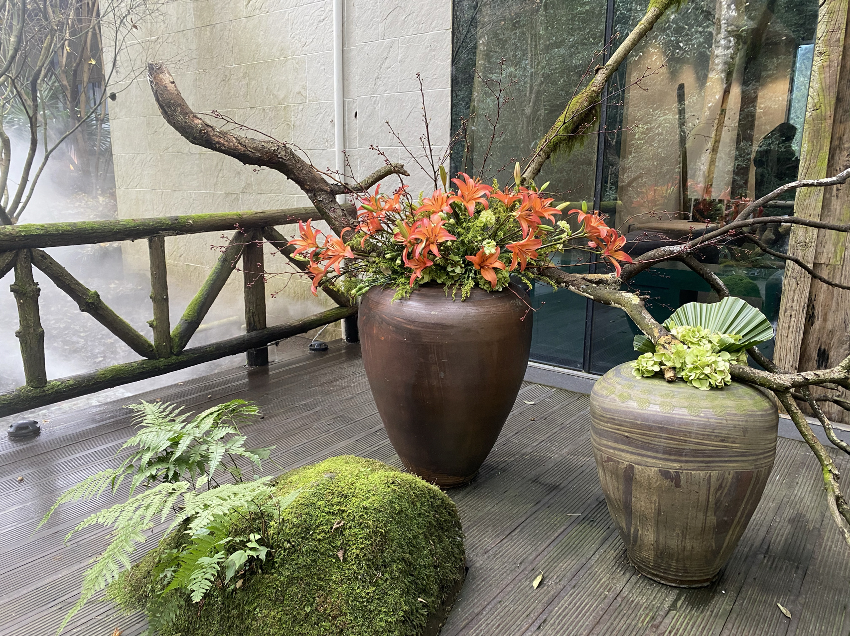 喝茶茶具茶生活鲜花绿植(惬意时光 )-喵神素材库