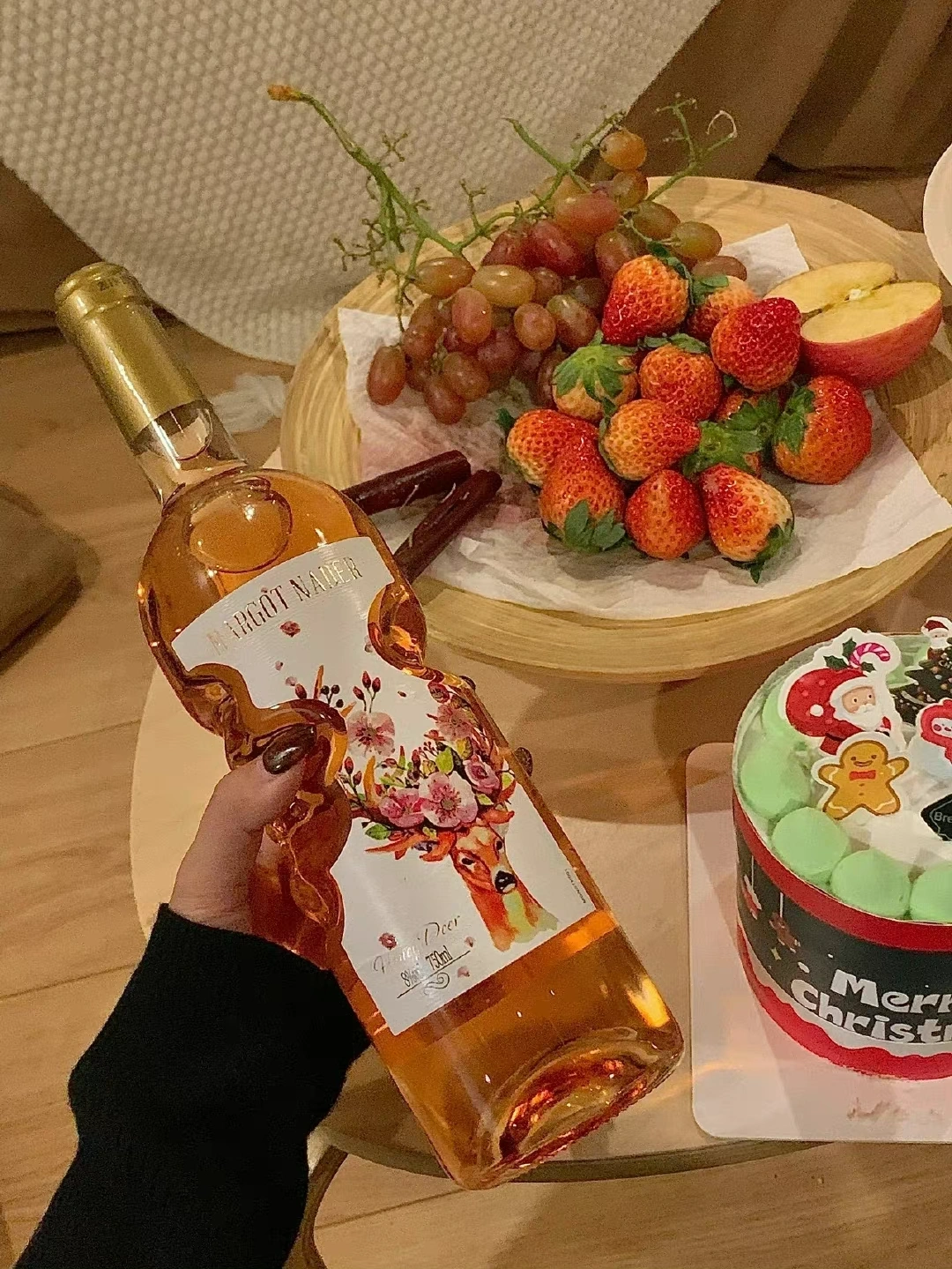 美食水果牛排红酒鲜花美甲(笔记灵感  )-喵神素材库